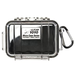 1010-025-100 of Pelican Pelican 1010 Micro Cases - with Clear Lid - 21 Cu In