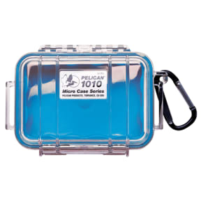 1010-026-100 of Pelican Pelican 1010 Micro Cases - with Clear Lid - 21 Cu In