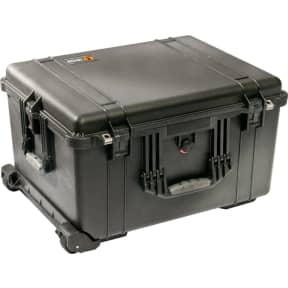 Pelican 1620 Case with Wheels - 4,700 Cu In