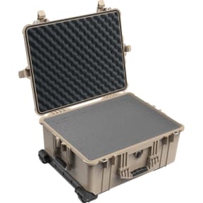 Pelican 1620 Case with Wheels - 4,700 Cu In