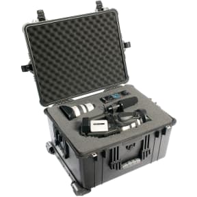 Pelican 1620 Case with Wheels - 4,700 Cu In