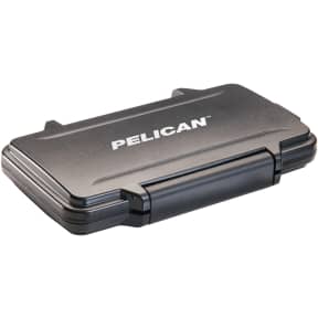 case of Pelican Memory Card Case