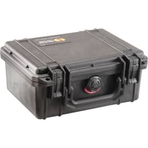 black of Pelican 1150 Protector Case