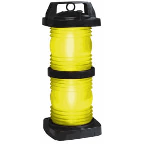 Perko 3 NM Double All-Round Yellow Nav Light - Fig 1368 Boats Over 20m, Horz Mnt
