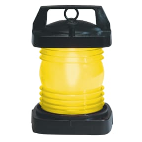 Perko 3 NM Fig 1370 - All-Round Yellow Nav Light - Vessels Over 50m, Horz Mnt