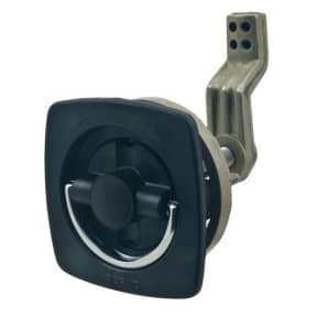 Hatch Flush Latch Sets - 0932DP1 Black