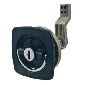 Hatch Flush Lock Sets, DP1 Black