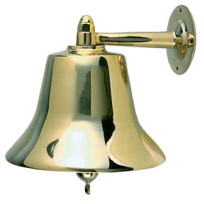 Fig. 0158 Fog Bell - 12" Chromed Cast Bronze