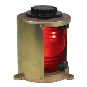 Fig. 1172 Commercial Navigation Light, Port