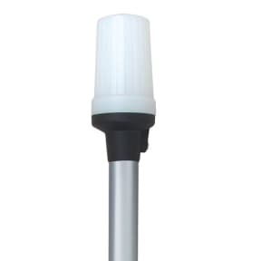 Replacement White All-Round Pole Light Globe