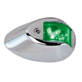 Fig. 602 LED Side Light - Starboard, Chrome