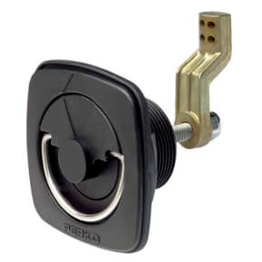 Flush Cam Latch - 1082DP1 Black
