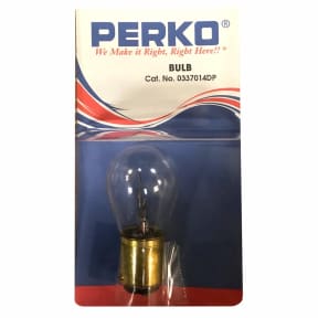 Perko No. 306 Double Contact Bayonet Base Bulb - 24V, 15W
