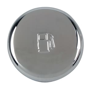 cap of Perko EPA Sealed Ratcheting Chrome Cap Fuel Fill w/ Pressure Relief Valve - Straight Neck