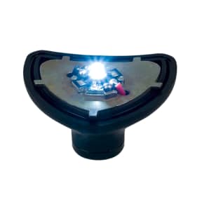 Perko Stealth Series - L.E.D. Fold Down All-Round Light - Vertical Mount 13-3/8