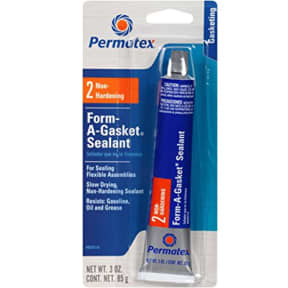 3 oz of Permatex Form-A-Gasket No. 2