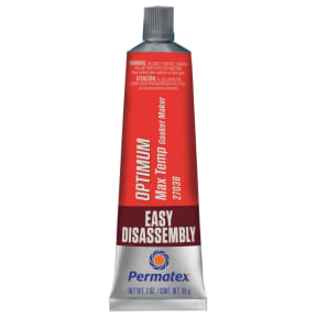 Optimum Easy-Disassembly Red RTV Silicone Gasket Maker