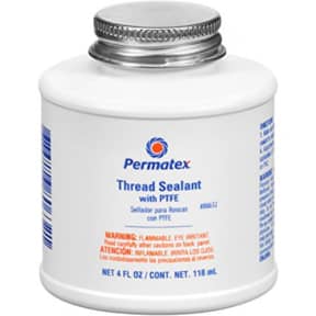 4 oz of Permatex Permatex Thread Sealant with PTFE