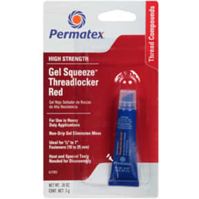 27005 of Permatex Threadlocker Gel Squeeze
