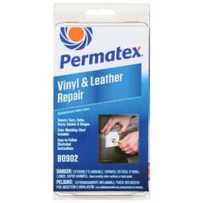 main of Permatex Vinyl and Leather Repair Kit