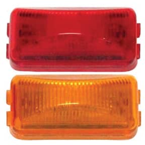 LED Marker/ Clearance, PC-Rated Rectangular Light