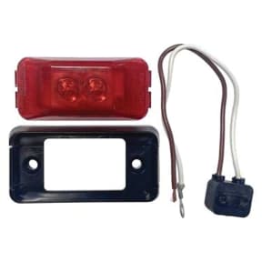 P2 Rectangular LED Marker Clearance Light - 2.50" x 1.21"