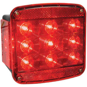 Marker Light Rectangular, Submersible
