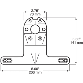 Marker Light Kit, Rectangular, Submersible - Under 80"