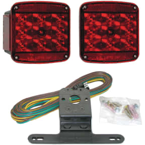 main of Anderson Lights Marker Light Kit, Rectangular, Submersible - Under 80"