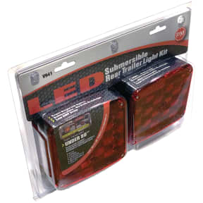 pack of Anderson Lights Marker Light Kit, Rectangular, Submersible - Under 80"