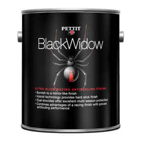 1869 of Pettit Black Widow Racing Antifouling - Multi-Season