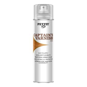 1015-spray of Pettit Captain's Varnish Aersol Spray