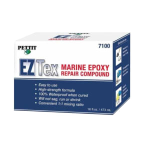 16oz of Pettit EZ-Tex Marine Epoxy Repair Compound