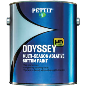 Odyssey HD - Multi-Season Ablative Antifouling Bottom Paint