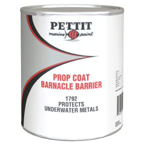 Prop Coat Barnacle Barrier - for Underwater Metals