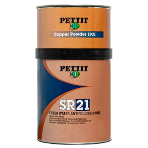 Pettit SR-21 Fresh Water Hard Racing Antifouling Paint