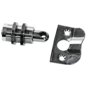 Latch for Deck Hatch + Ring - Stainless Steel
