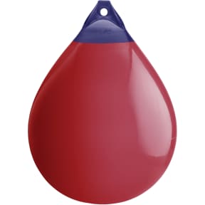 classic red of Polyform US Polyform A-Series Buoys