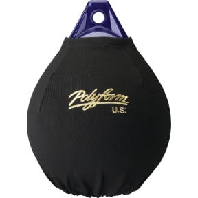 a2 cover black of Polyform US Polyform Elite Fender Covers