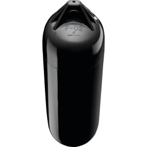black of Polyform US Polyform F-Series Boat Fenders