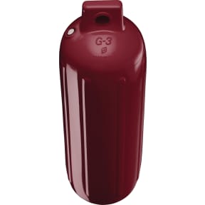 burgundy of Polyform US Polyform G-Series Boat Fenders