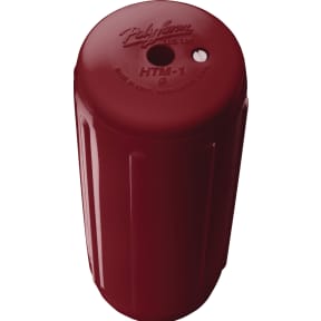 burgundy of Polyform US Polyform HTM-Series Boat Fenders