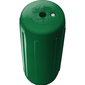 forest green of Polyform US Polyform HTM-Series Boat Fenders