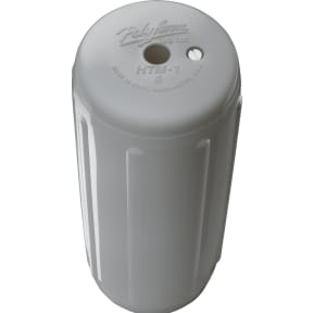 grey of Polyform US Polyform HTM-Series Boat Fenders