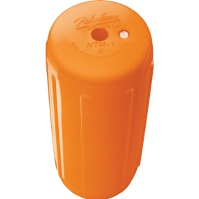 orange of Polyform US Polyform HTM-Series Boat Fenders