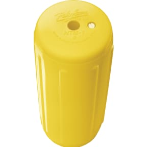 yellow of Polyform US Polyform HTM-Series Boat Fenders