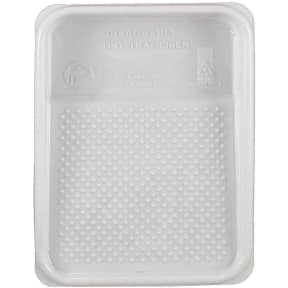 Disposable Paint Tray Liner - White Plastic