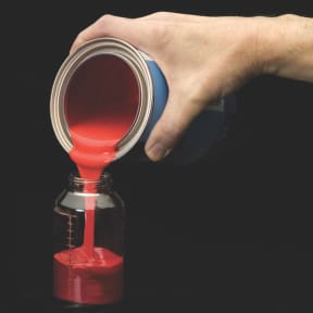 Empty Paint Container - for Preval Spray Gun
