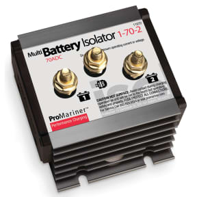 Multi Battery Isolators - 1 Alternator Input