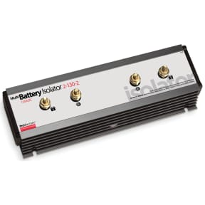 Multi Battery Isolators - 2 Alternator Input